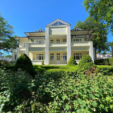 Villa Caprivi - Ferienwohnung 11 C Heringsdorf Zewnętrze zdjęcie