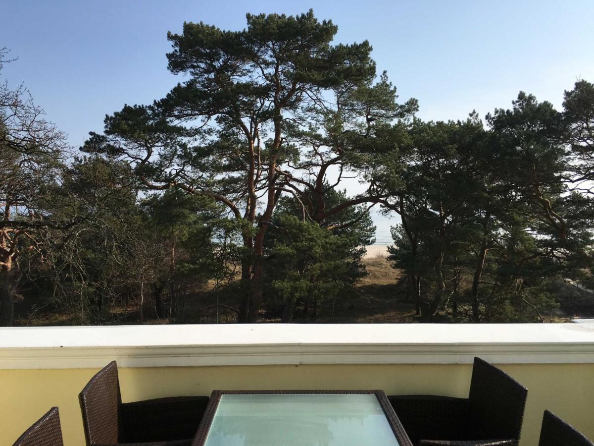 Villa Caprivi - Ferienwohnung 11 C Heringsdorf Zewnętrze zdjęcie