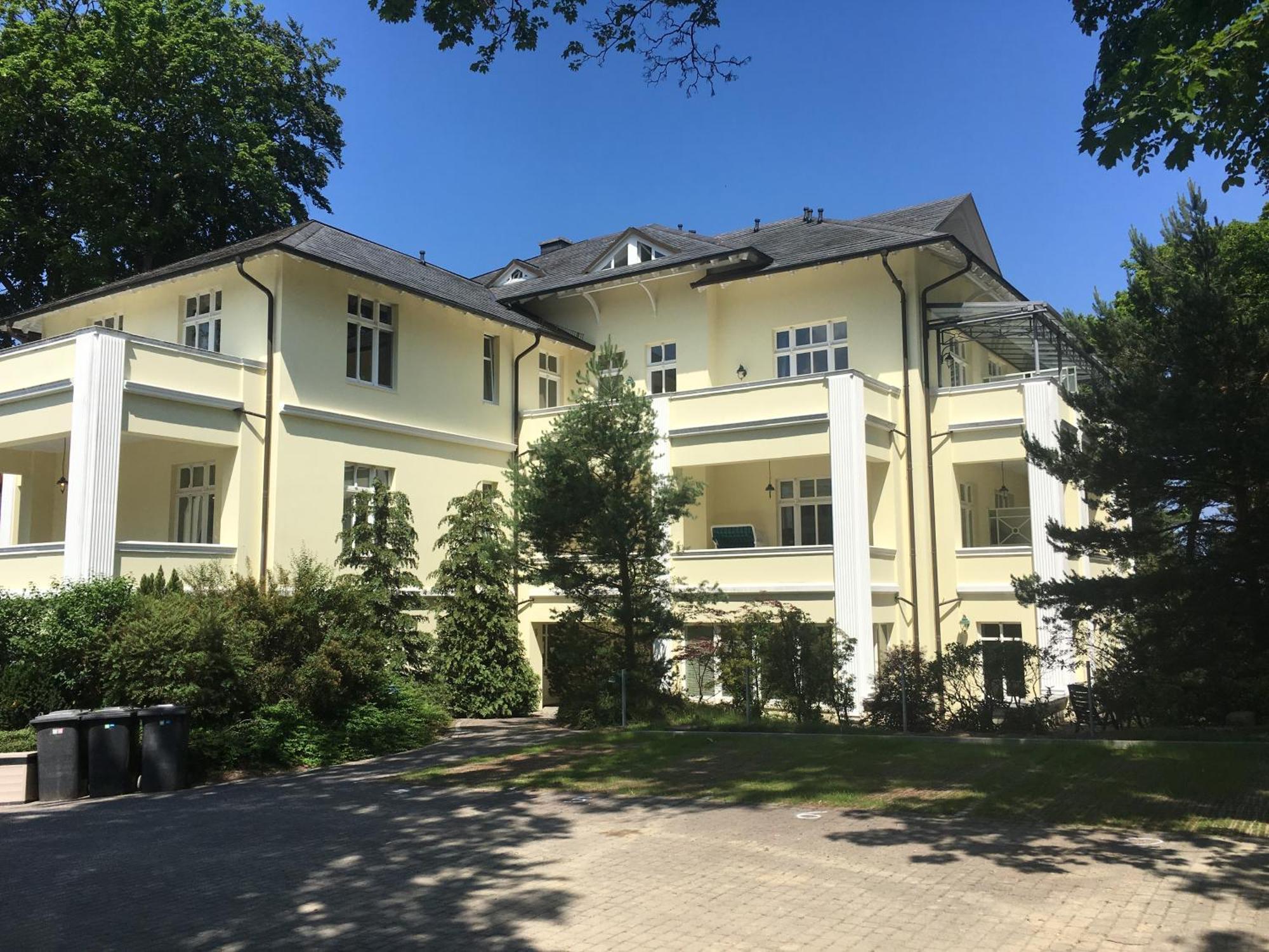 Villa Caprivi - Ferienwohnung 11 C Heringsdorf Zewnętrze zdjęcie